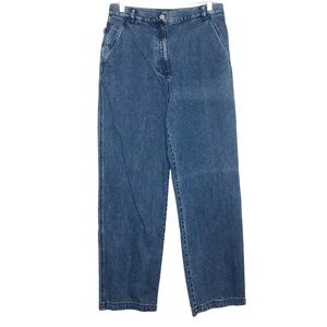 Lauren Jeans Co vintage high rise mom jeans sz 10